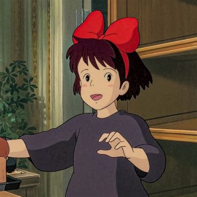 Kiki, la petite sorcière: Une œuvre d'animation charmante qui explore les difficultés de la jeunesse!