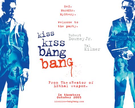 Kiss Kiss Bang Bang, un récit noir hilarant avec un duo improbable !